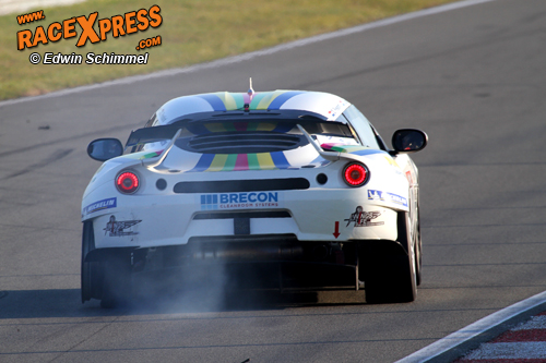 Lotus Evora GT4